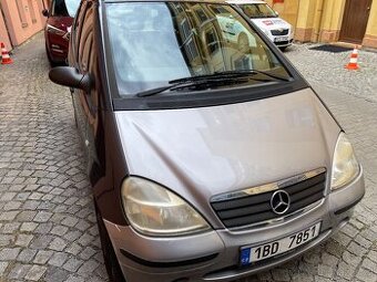 Mercedes-Benz A140 r.v. 2000 s STK