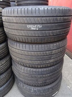 Letní pneu Michelin Sport 3, 275/45/20, 4 ks, 5 mm