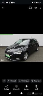 Škoda fabia 55 kw