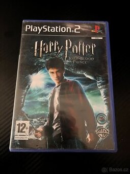 Harry Potter and the Half-Blood Prince PS2