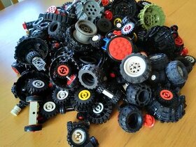 Lego - použitá kola