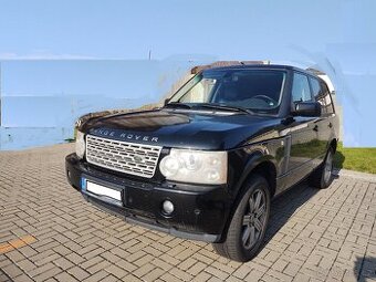 Range Rover V8 3.6 Vogue, tažné 3,5 t