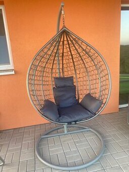 Závěsné, relaxační, houpací křeslo