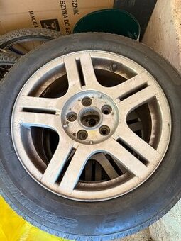 Disky R16, ET45, rozteč 5x112 mm, 7Jx16H2