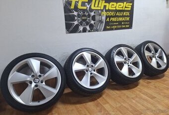 Alu kola R18 5x112 Seat + letní pneu 225/40/18