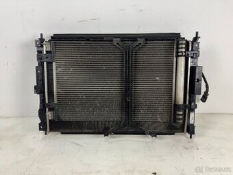 Chladiče s větrákem Opel Combo 1,5D 9809141780, 9816746580,