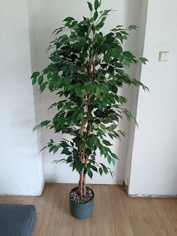 Umělý strom listnatý výška 180cm