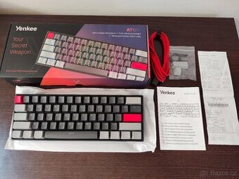 Nová Herní klávesnice Yenkee YKB 3600US Atom