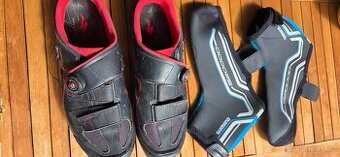 Tretry Specialized CompMTB + Shimano navleky