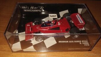 F1 Brabham BT45C #1 Niki Lauda 1978 MINICHAMPS 1:43