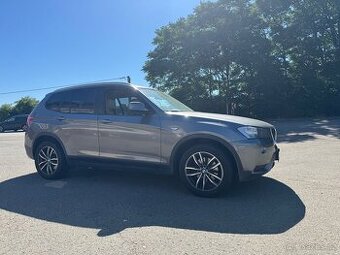 BMW X3 rv 2011 manuál