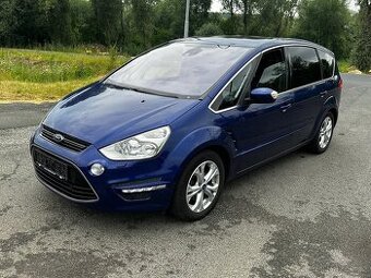 Ford S-Max 2.0TDci 120kw, r.2014, 7mist, serviska, 1.maj