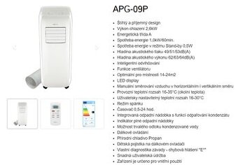 Klimatizace CoolExpert APG-09P