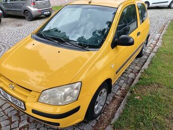 Getz 1.1i puvod ČR///46kw // STK 02/2026
