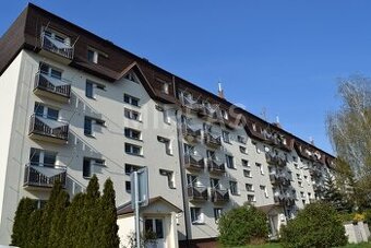 Milovice, pronájem bytu 2+1 47 m2 s balkónem, okr. Nymburk