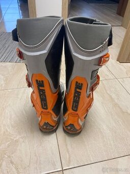 Motokrosové boty GAERNE boty SG-12 orange/grey/white