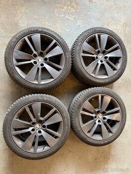 Zimní sada kol Škoda 235/45 r18