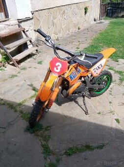 Dětská pitbike / minicross 50cc-KXD PRO 703