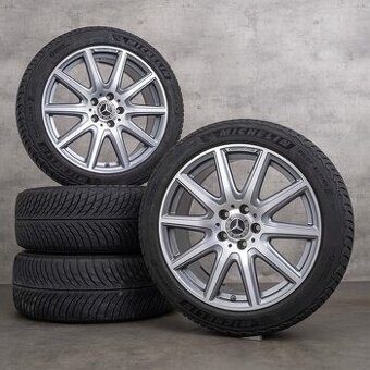 Mercedes-Benz Namontované 4x ráfky + 4x pneu.
