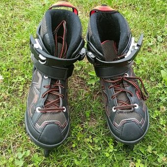 Brusle rostoucí Decathlon 32-35