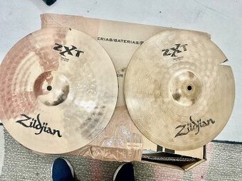 Zikdjian ZXT hi hat 14"