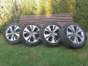Toyota Citroen 17" 205/55/17 Letní Michelin 5x108 ET50