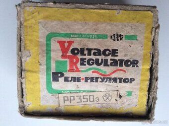 Nepoužitý regulátor napětí Volha gaz 24