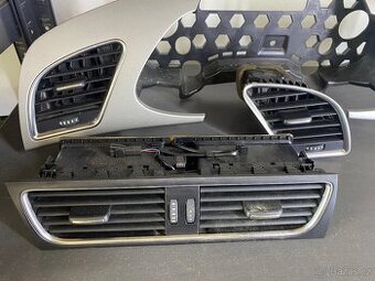 Výdechy topení + panel Audi A4 B8