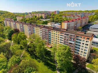 Pronájem byt 3+kk, 55㎡