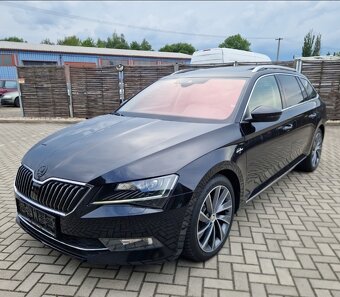 Škoda Superb Combi 2.0TDI L&K 4x4 DSG Webasto CANTON 2017