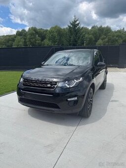 Land Rover Discovery Sport 2.0