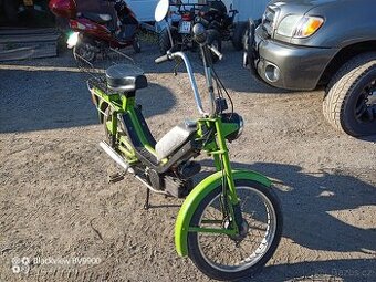 Babetta 210 r.v 1985 s kartičkou.