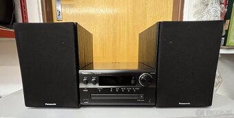Panasonic SC-PMX92EG-K CD Stereo System (Hi-Res Audio)