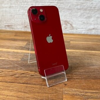 iPhone 13 mini 128GB, červený (12 měsíců záruka)
