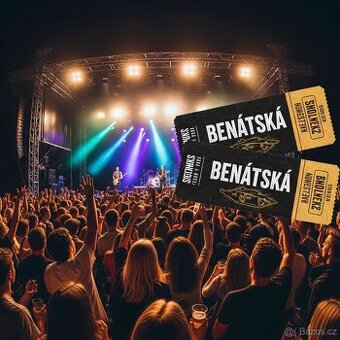 Benátská 2025 - celofestivalové vstupenky