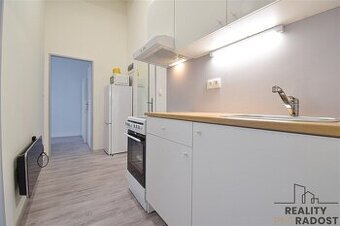 Podnájem vybavené jednotky 3+1, 48,52m2, Hybešova, Brno-Star