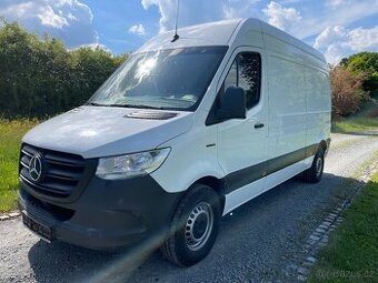 Mercedes-Benz eSprinter 312 – elektro, 85 kW, 2022, SoH 94%