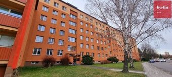 Pronájem zařízeného bytu 1+1, 38 m2, Opava
