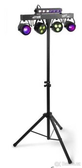 MAX PartyBar10 set 2x Jelly Moon a 2x PAR a UV/Strobe