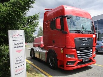 25144 MAN TGX 18.510 Standart Retarder Euro6D
