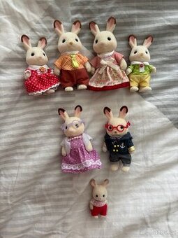 Sylvanian Families Chocolate Bunny Family