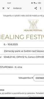 Healing festival