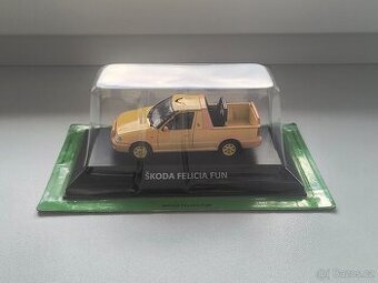 Model Škoda Felicia Fun, DeAgostini 1:43