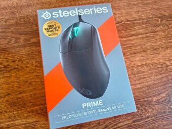 SteelSeries Prime, 18000 DPI, záruka faktura 2027 TOP+