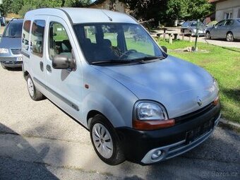 RENAULT KANGOO 1.4 16V, KLIMA, ZÁRUKA