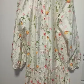 Dámské květované šaty Zn. H&M, vel. S (volný střih