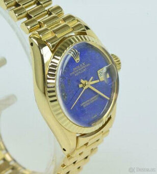 ROLEX Oyster Perpetual Lady Datejust 18ct 750 žluté zlato au