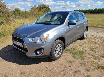 Mitsubishi ASX 1,6 87Kw, Pěkná Původ ČR, 1.Maj.