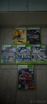 Prodávám hry na Xbox 360