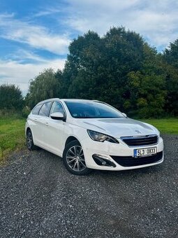 Peugeot 308 SW ALLURE 2017 1.6 HDI